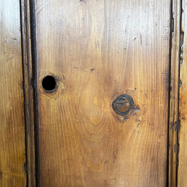 Italian Early 19th-Century Style Wooden and Glass Sideboard, 1930s For Sale - Image 16 of 18