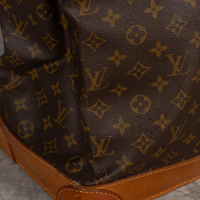 Steamer Trunk in Monogram Canvas from Louis Vuitton, France, 1980s For Sale - Image 3 of 18
