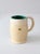 Cream Vintage Coastal Studio Pottery Mug For Sale - Image 8 of 11