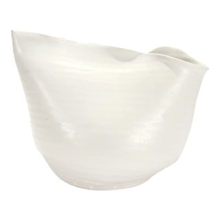 Donna Karan Lenox Signed Limited Edition Embrace Porcelain Vase / Vessel For Sale