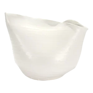 Donna Karan Lenox Signed Limited Edition Embrace Porcelain Vase / Vessel