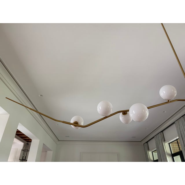 Metal Lindsey Adelman 11-Globe Cherry Bomb Chandelier For Sale - Image 7 of 8