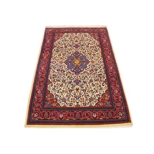 Middle Eastern Sarough Rug For Sale - Image 9 of 11