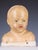 Cream Tuscan Artist, Head of the Infant Jesus (Bambino Gesù), 1790, Polychrome Stucco For Sale - Image 8 of 14