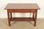 Mission Stickley Brothers Antique Mission Oak Arts & Crafts Desk or Library Table, Newly Refinished For Sale - Image 3 of 13
