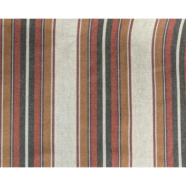 Listing is for one continuous cut of fabric measuring 5 yards. Fabric Details Brand: P Kaufmann Pattern: Yucatan Stripe...
