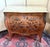Louis XvV Style Curved Lady's Commode in Marquetry, 1920s For Sale - Image 3 of 6