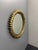 Lovely sunburst mirror often attributed to Italy but as we found this in Spain, most likely from there. The gilt metal is...