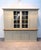 Large Oak Display Cabinet with Integrated Lighting For Sale - Image 3 of 7