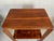 Brown Art Deco Side Table in Oak, 1930s For Sale - Image 8 of 12