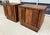 Mid-Century Modern Pair of 1970s Brutalist-Inspired Nightstands For Sale - Image 3 of 17