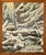 Original 1959 Andrew William Vachon, S.J. Oil Painting “Silvered Silence” – Ketchikan, Alaska Original impasto oil on...
