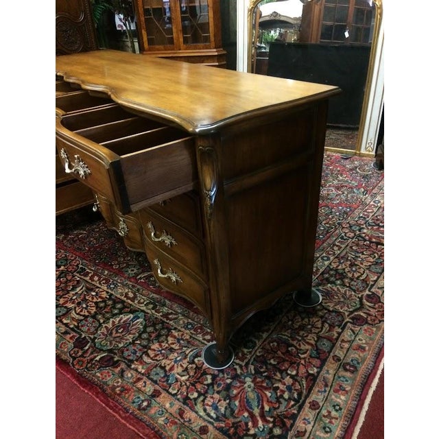 Vintage French Provincial Dresser, 16 Drawer Dresser For Sale - Image 13 of 17