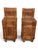 Pair of 1930 Walnut Nightstand American Art Deco Bedside Cabinet Refurbished For Sale - Image 18 of 18