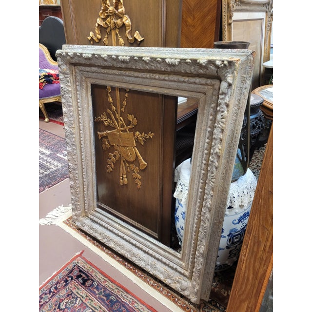 Early 1900s Large Antique Old Master Frame For Sale In Philadelphia - Image 6 of 12