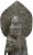 2020s Hand Carved Tall Stone Seating Buddha Status For Sale - Image 5 of 8