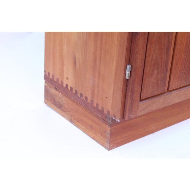 Cherrywood Bookcases from AT-BO, 1990s, Set of 4 For Sale - Image 11 of 18