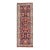 Tribal Midcentury Persian Hamedan Rug in Midnight Blue, Red, Green and Brown For Sale