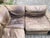 Vintage Brown Leather Sofa from Rolf Benz, 1970s, Set of 6 For Sale - Image 13 of 18