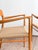 Set of Mid-Century Modern Danish Model 56 Armrest Chairs in Oak by Niels O. Møller for JL Mollers Møbelfabrik, 1950 For Sale - Image 11 of 18