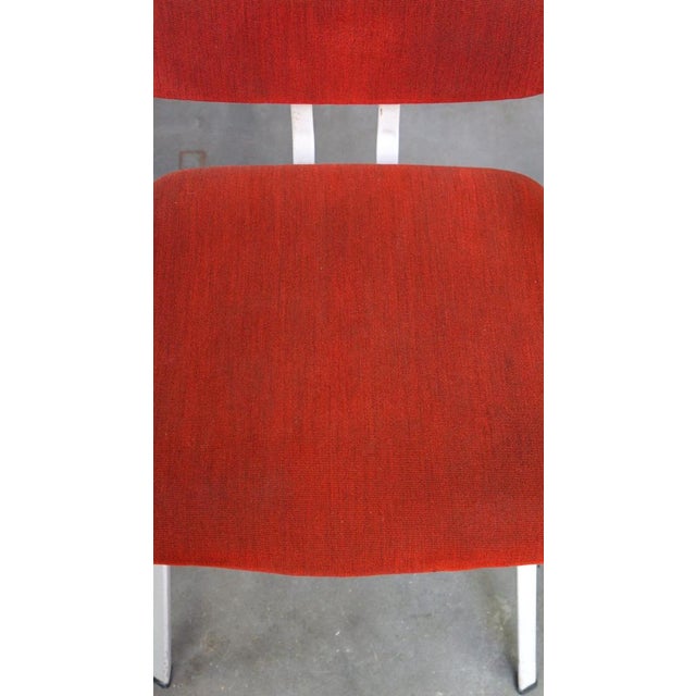 Vintage Chairs by Friso Kramer for Ahrend De Cirkel, Late 1960s, Set of 3 For Sale - Image 9 of 18