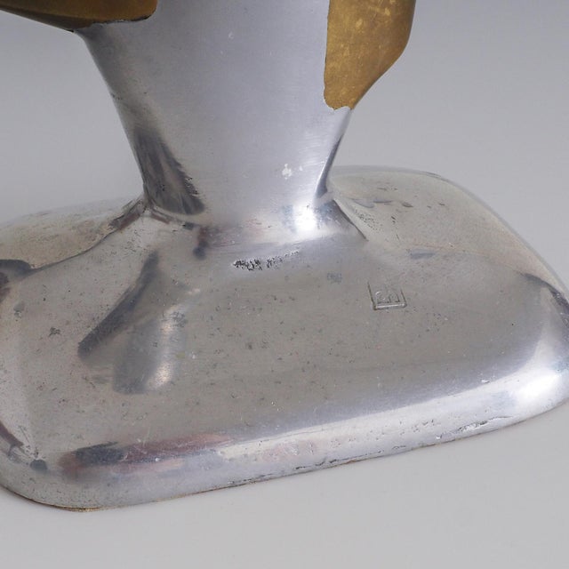 Metal Candleholders by David Marshall, Set of 3 For Sale - Image 7 of 8