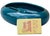 Mid 20th Century Handmade Americana Green Ceramic Ashtray With Match Holder For Sale - Image 4 of 8