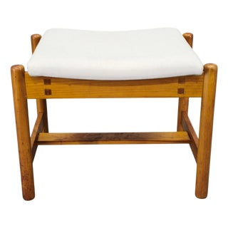 Stool by Alan Fuchs for Uluv, Czechoslovakia, 1960s For Sale