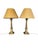 Brass Corinthian Column Table Lamps from Laura Ashley Home, Portugal, 1995, Set of 2 For Sale - Image 9 of 9