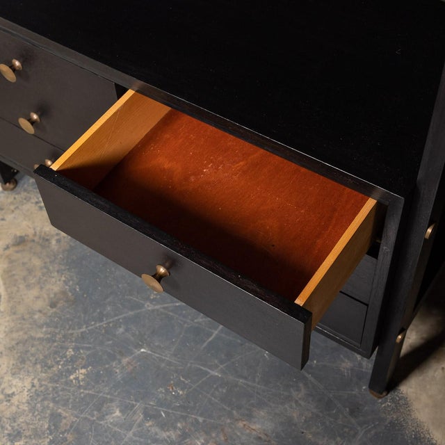 Italian Ebonised Open-Back Shelving Units, 1970s, Set of 2 For Sale - Image 11 of 18