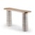 Not Yet Made - Made To Order Poppy Console Table by Mambo Unlimited Ideas For Sale - Image 5 of 6