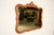 French Provincial Romweber Style French Provincial Louis XV Carved Fruitwood Wall Mirror, 1950s For Sale - Image 3 of 10