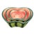 Vintage Majolica Ceramic Watermelon Nesting BowlS-SET of 3 For Sale