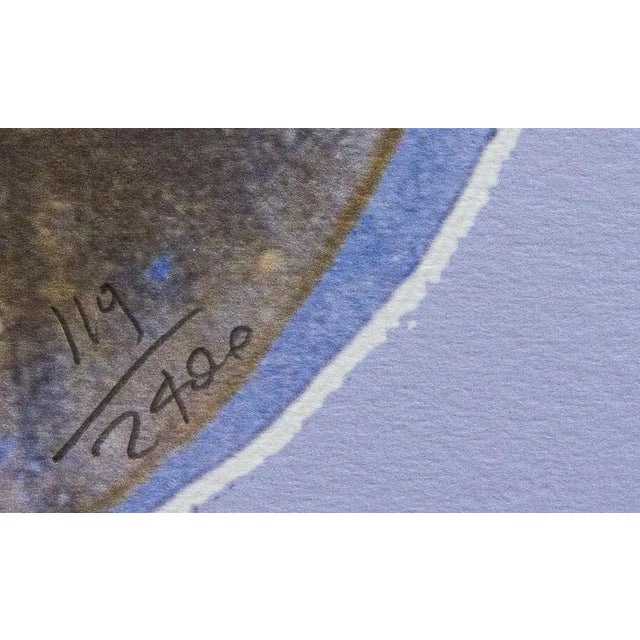 Portraiture 1986 Carnegie Museum of Art After Andy Warhol "Ingrid Bergman" Lithograph For Sale - Image 3 of 6