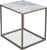 Sarreid Ltd. Contemporary Cube Side Table For Sale In Raleigh - Image 6 of 6