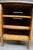 Mission Arts & Crafts Style Quarter-Sawn Oak Media Cabinet With Emile Gallé Inspired Marquetry Inlay For Sale - Image 15 of 15