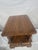 Mid 20th Century Vintage Ethan Allen Colonial Chairside End Table With Drawer & Lower Shelf For Sale - Image 5 of 6