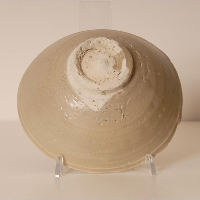 Antique Chinese Ceramic Bowls Celadon Sung / Song Period Medieval Bowls Set of 5 For Sale - Image 17 of 18