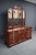 Late 20th Century Thomasville Mahogany Triple Mirror Dresser For Sale - Image 5 of 12