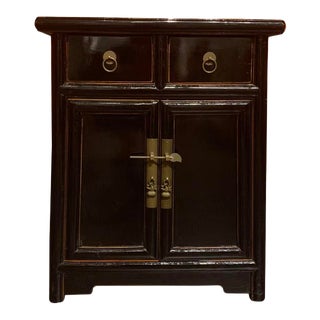 Vintage New Chinese Nightstands For Sale Chairish