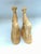 Farmhouse Antique Porcelain Greyhound Statues a Pair For Sale - Image 3 of 8