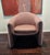 Modern 1990s Vladimir Kagan for Preview Biomorphic Freeform Armchair For Sale - Image 3 of 12