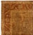 New Gold Wash Indian Oushak Design Rug - 9'9" X 13'3" For Sale - Image 4 of 12