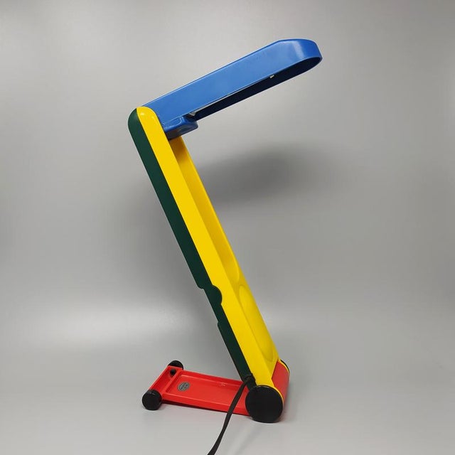 Table Lamp from Benetton, Italy, 1980s For Sale - Image 10 of 10