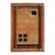 21st Century Turkish Konya Wool 5x6 Tan, Red & Blue Handmade Area Rug #9900675 For Sale