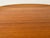 Mid Century Japanese Circular Teak Tray For Sale In Palm Springs - Image 6 of 12