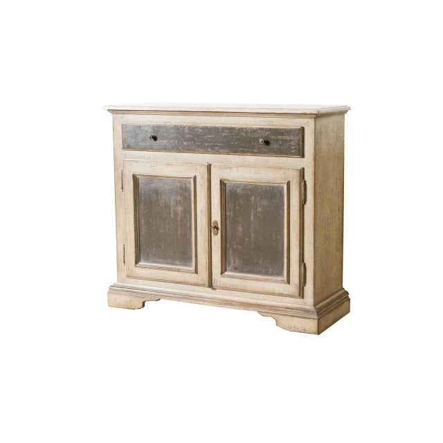 Rustic Adele Painted Sideboard For Sale - Image 6 of 6