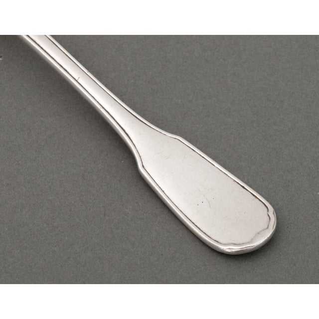 Silver Christofle Silver Plate Flatware Service, 32 Pcs. For Sale - Image 8 of 14