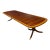 Traditional Georgian Style Multi-Banded Mahogany Dining Table by Leighton Hall - Showroom Sample For Sale