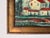 1970s 70's Vintage Mediterranean - Village Impressionist Oil Painting, Framed For Sale - Image 5 of 11